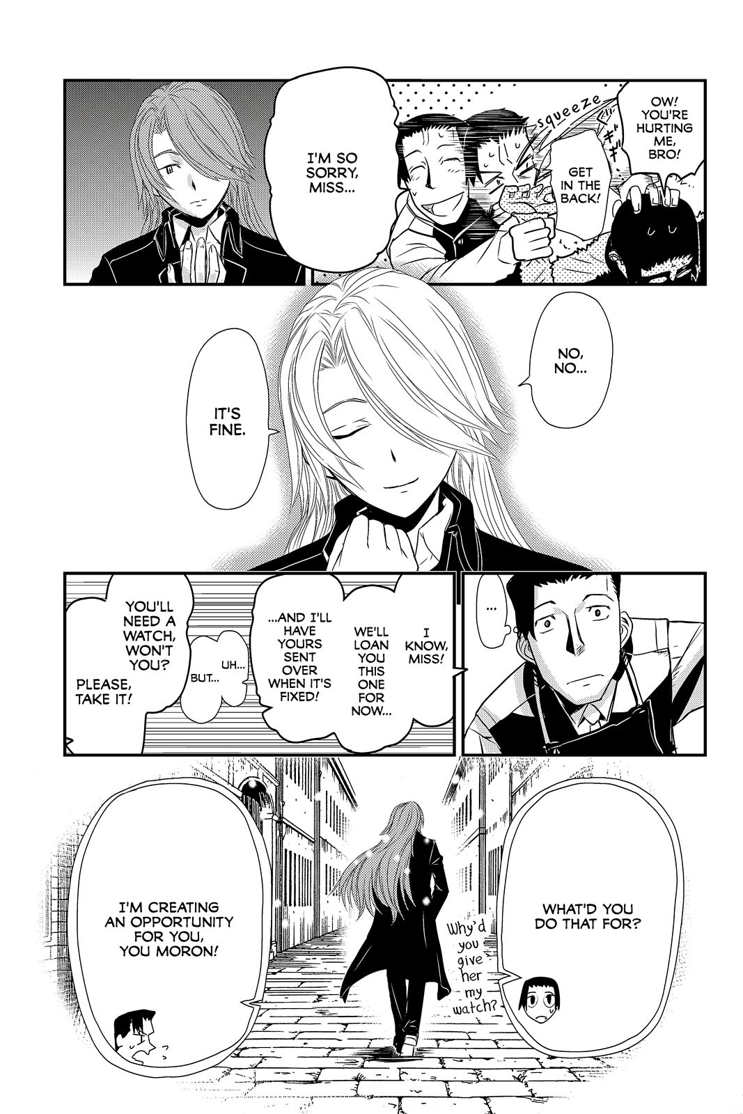 Pumpkin Scissors Chapter 47 page 13 - Chapter 47