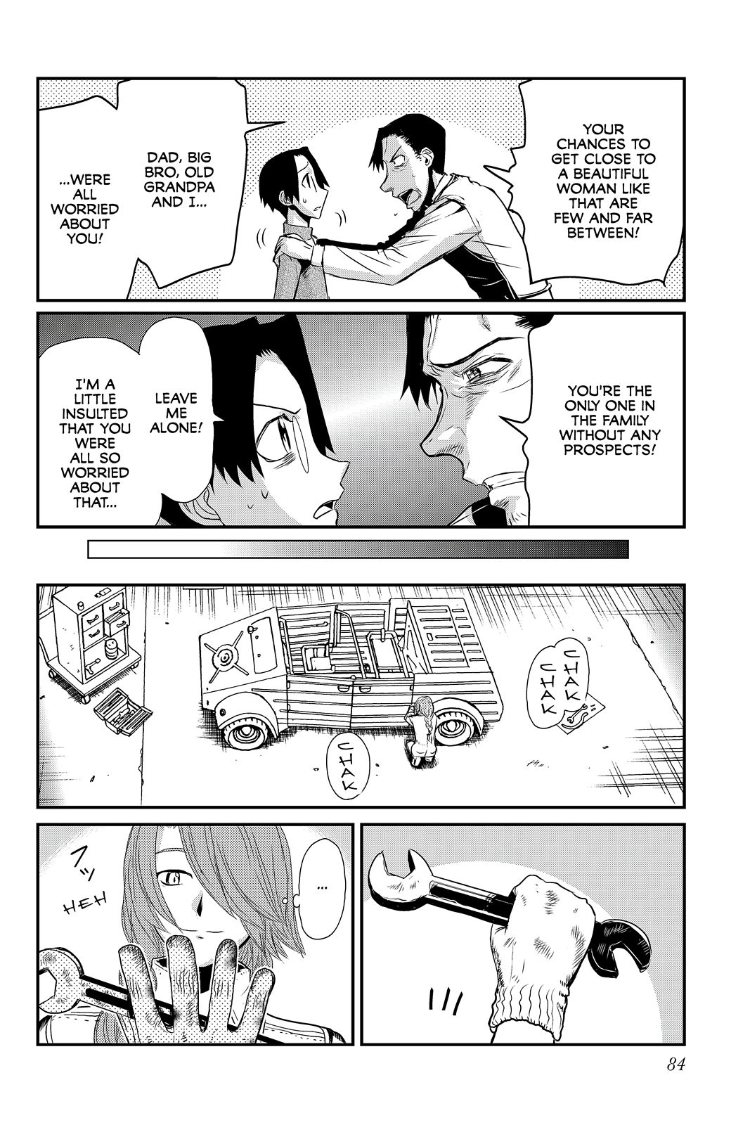 Pumpkin Scissors Chapter 47 page 14 - Chapter 47