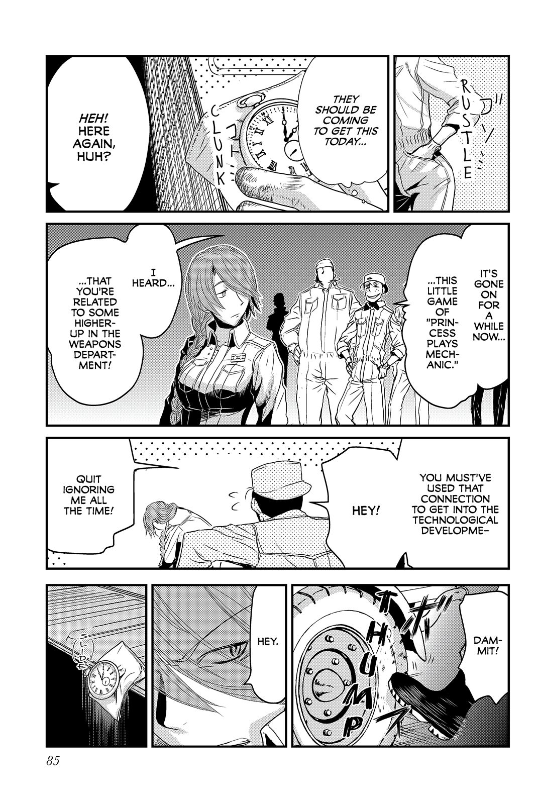 Pumpkin Scissors Chapter 47 page 15 - Chapter 47