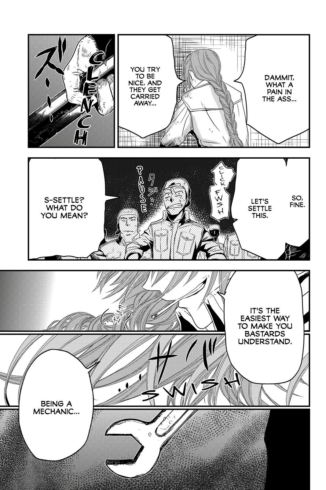 Pumpkin Scissors Chapter 47 page 17 - Chapter 47