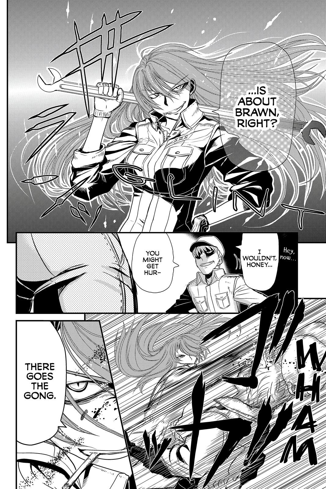 Pumpkin Scissors Chapter 47 page 18 - Chapter 47