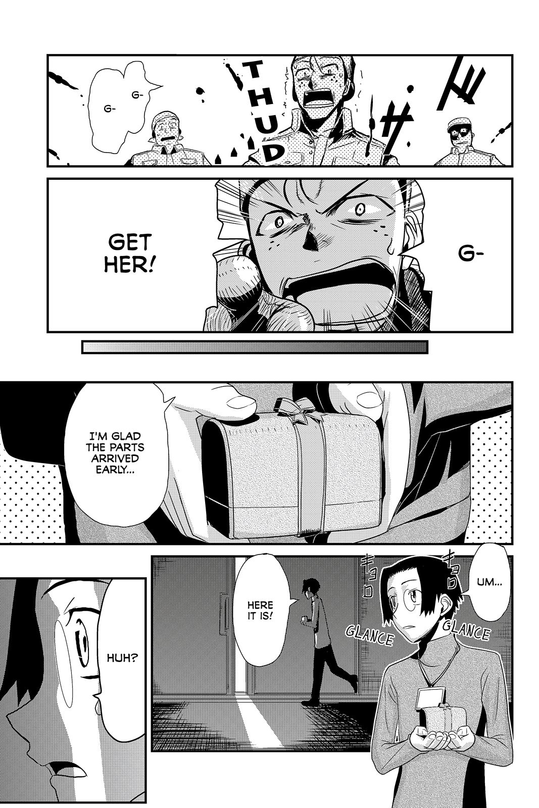 Pumpkin Scissors Chapter 47 page 19 - Chapter 47