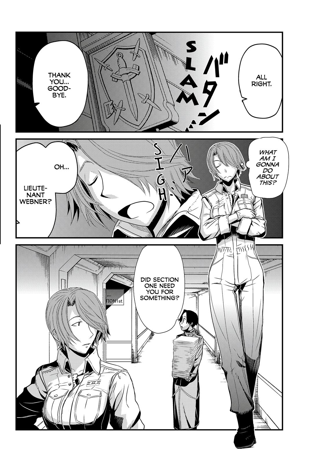 Pumpkin Scissors Chapter 47 page 2 - Chapter 47