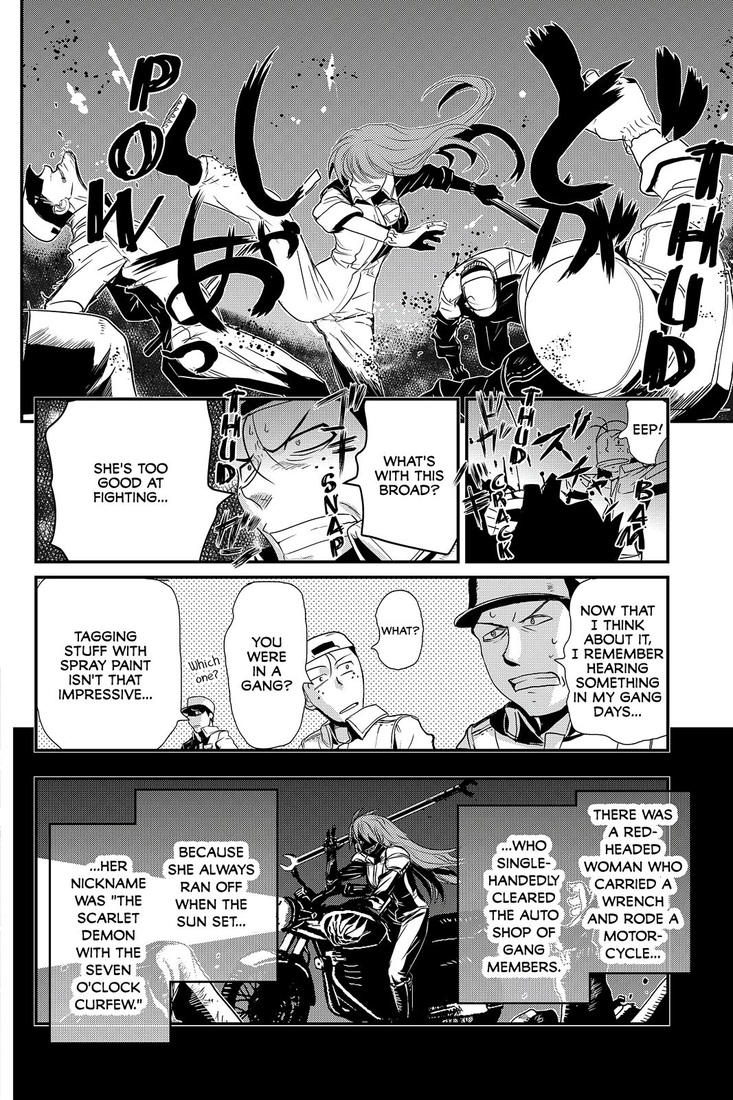 Pumpkin Scissors Chapter 47 page 20 - Chapter 47