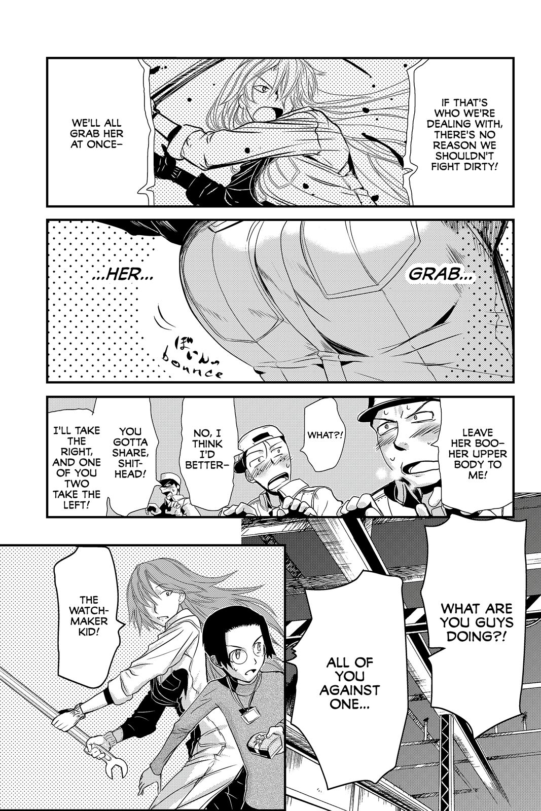 Pumpkin Scissors Chapter 47 page 21 - Chapter 47