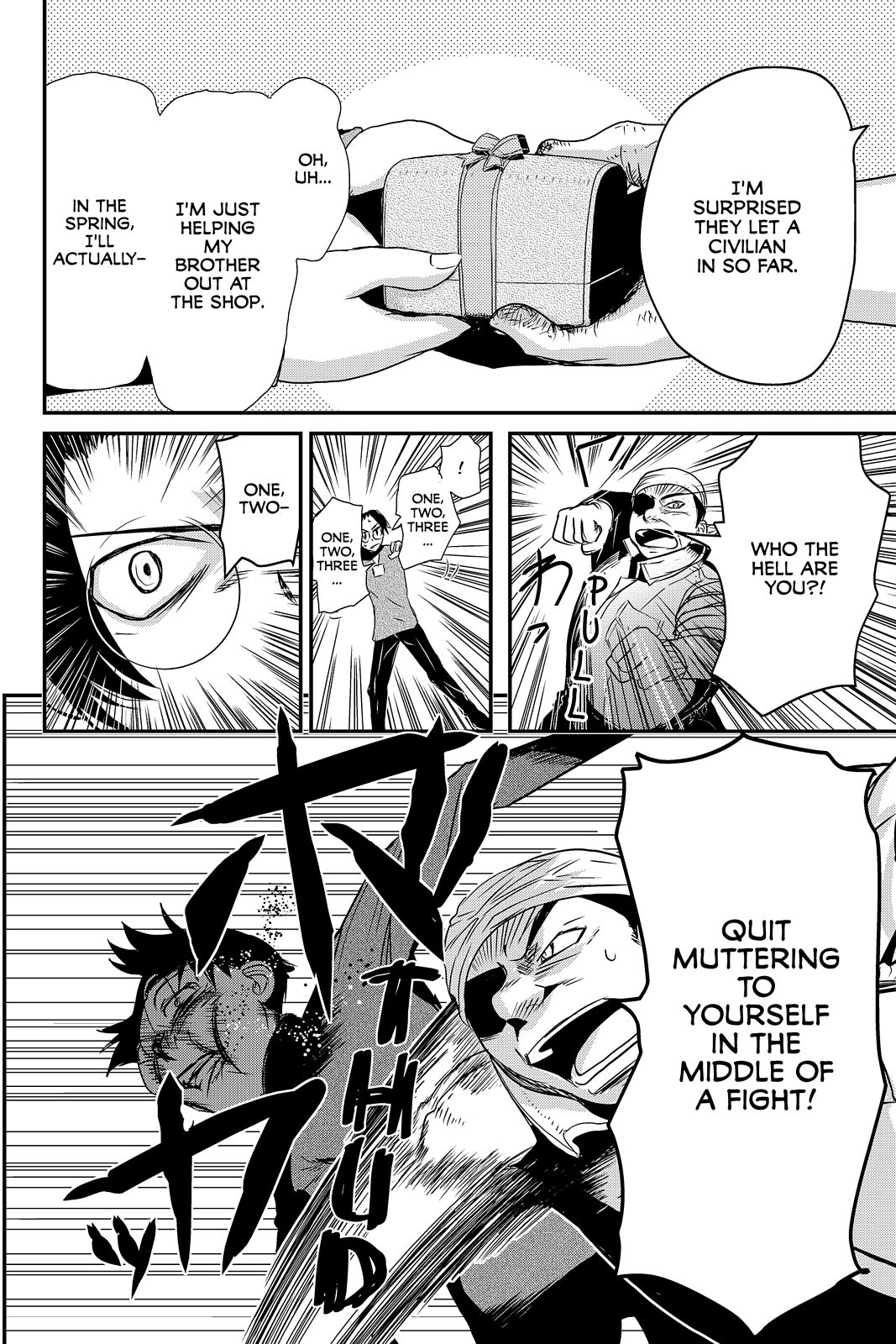 Pumpkin Scissors Chapter 47 page 22 - Chapter 47