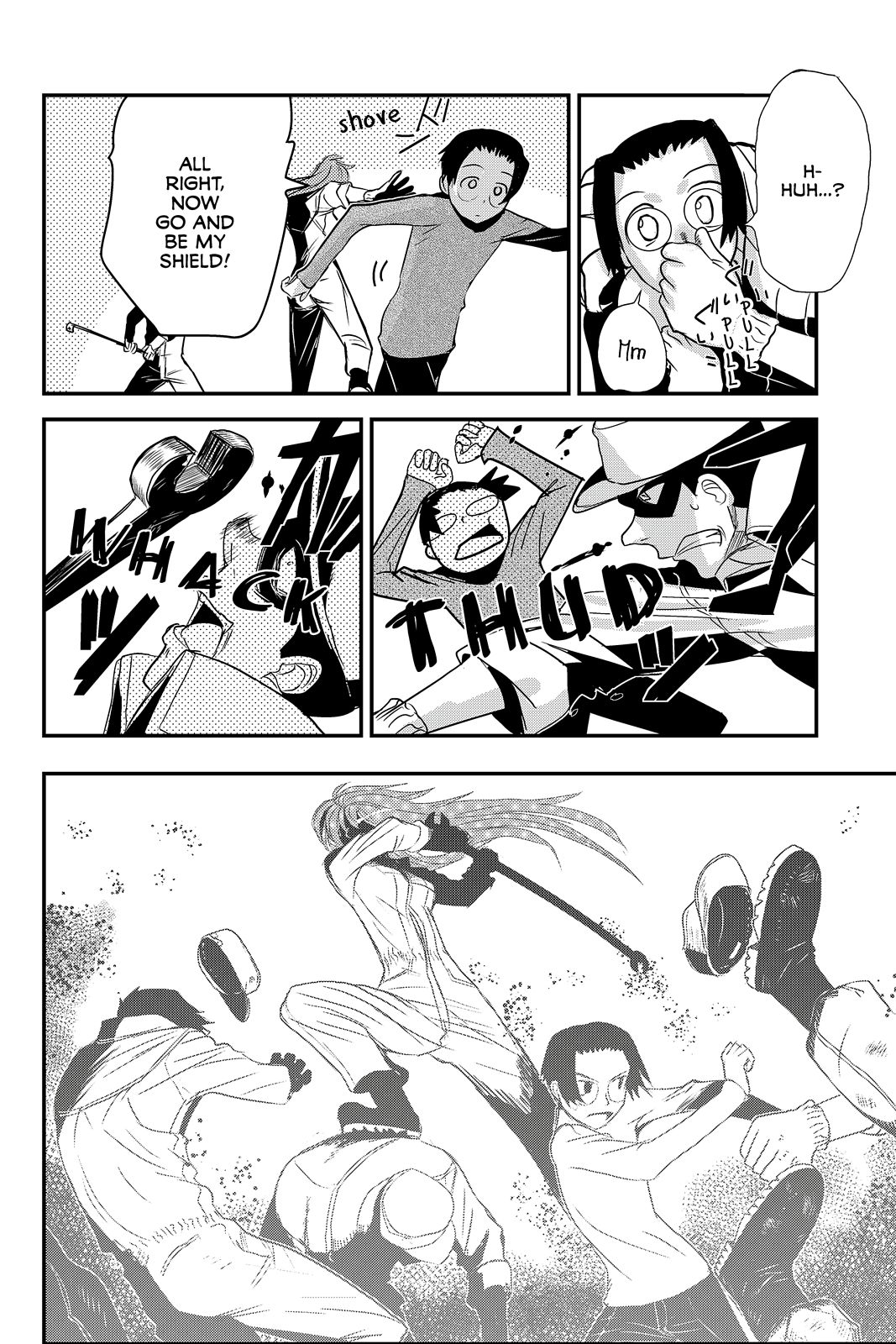Pumpkin Scissors Chapter 47 page 24 - Chapter 47