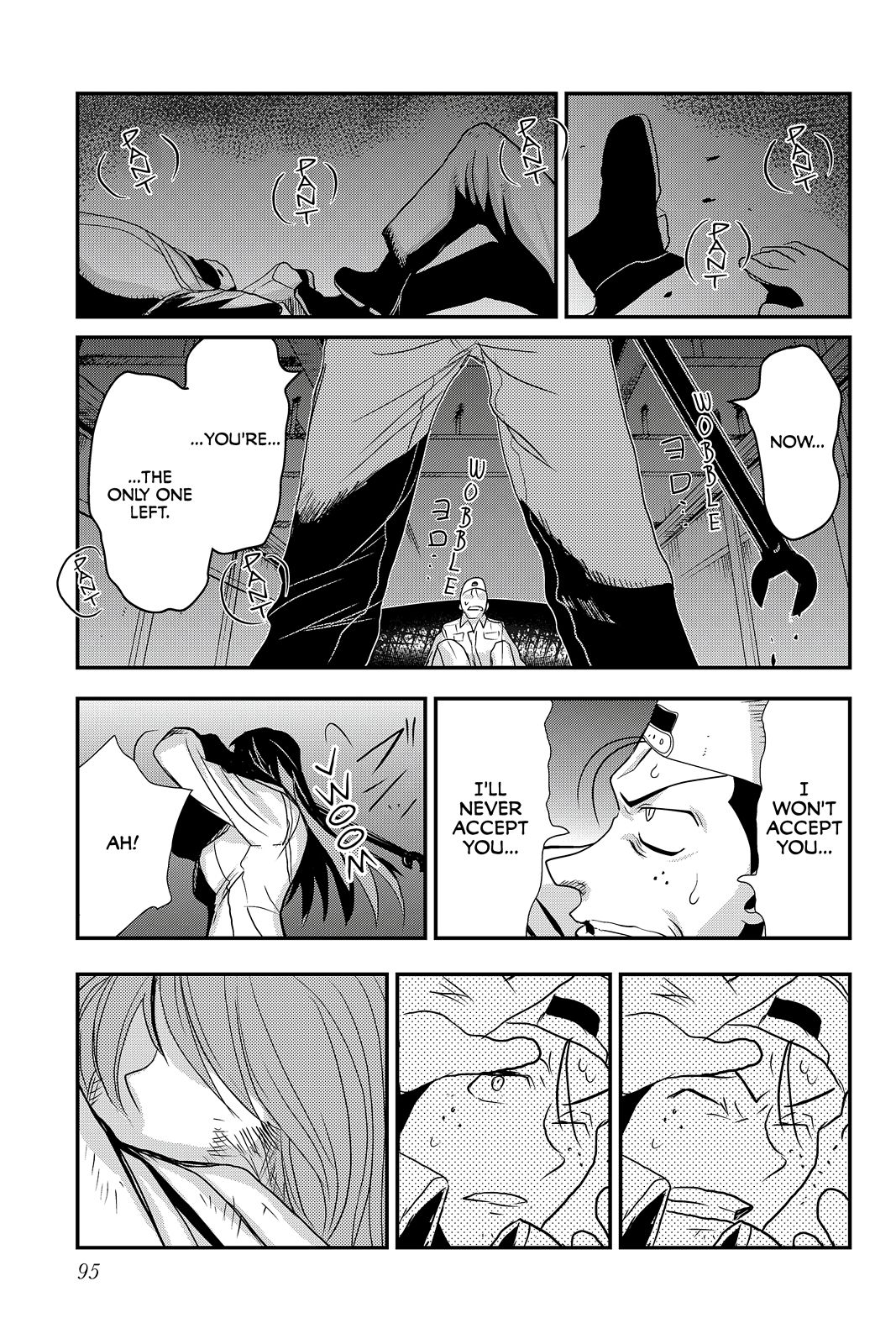 Pumpkin Scissors Chapter 47 page 25 - Chapter 47