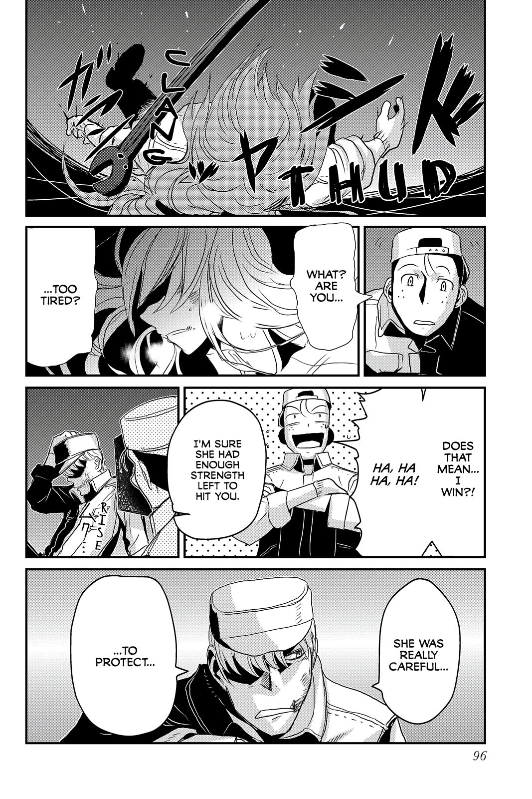 Pumpkin Scissors Chapter 47 page 26 - Chapter 47