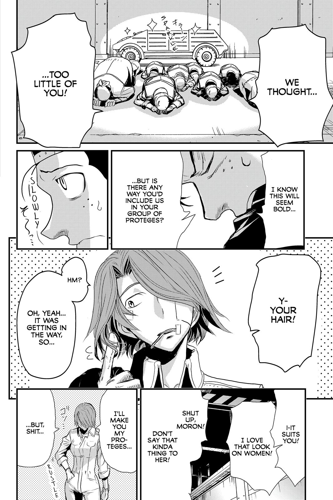 Pumpkin Scissors Chapter 47 page 28 - Chapter 47