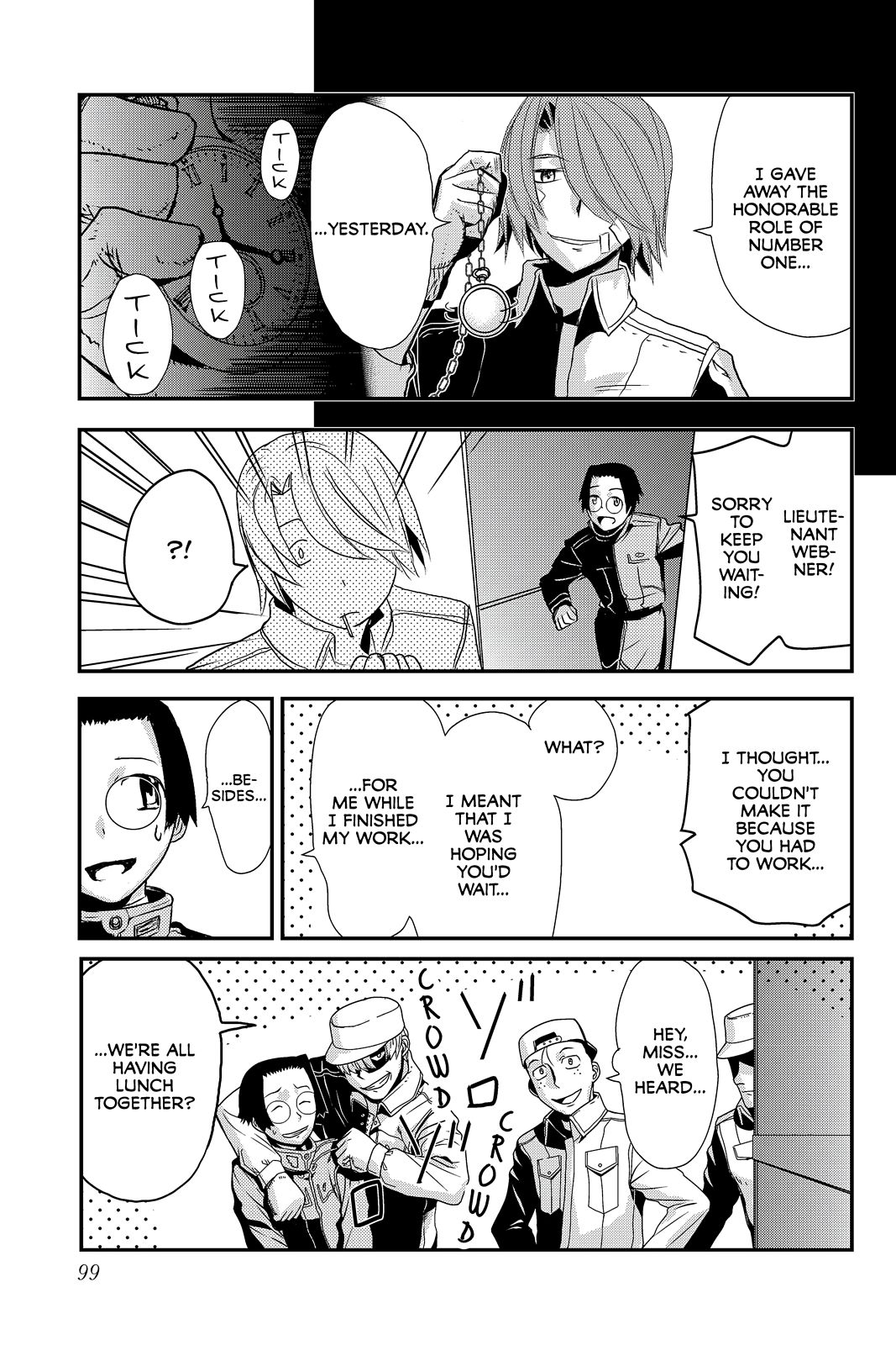 Pumpkin Scissors Chapter 47 page 29 - Chapter 47