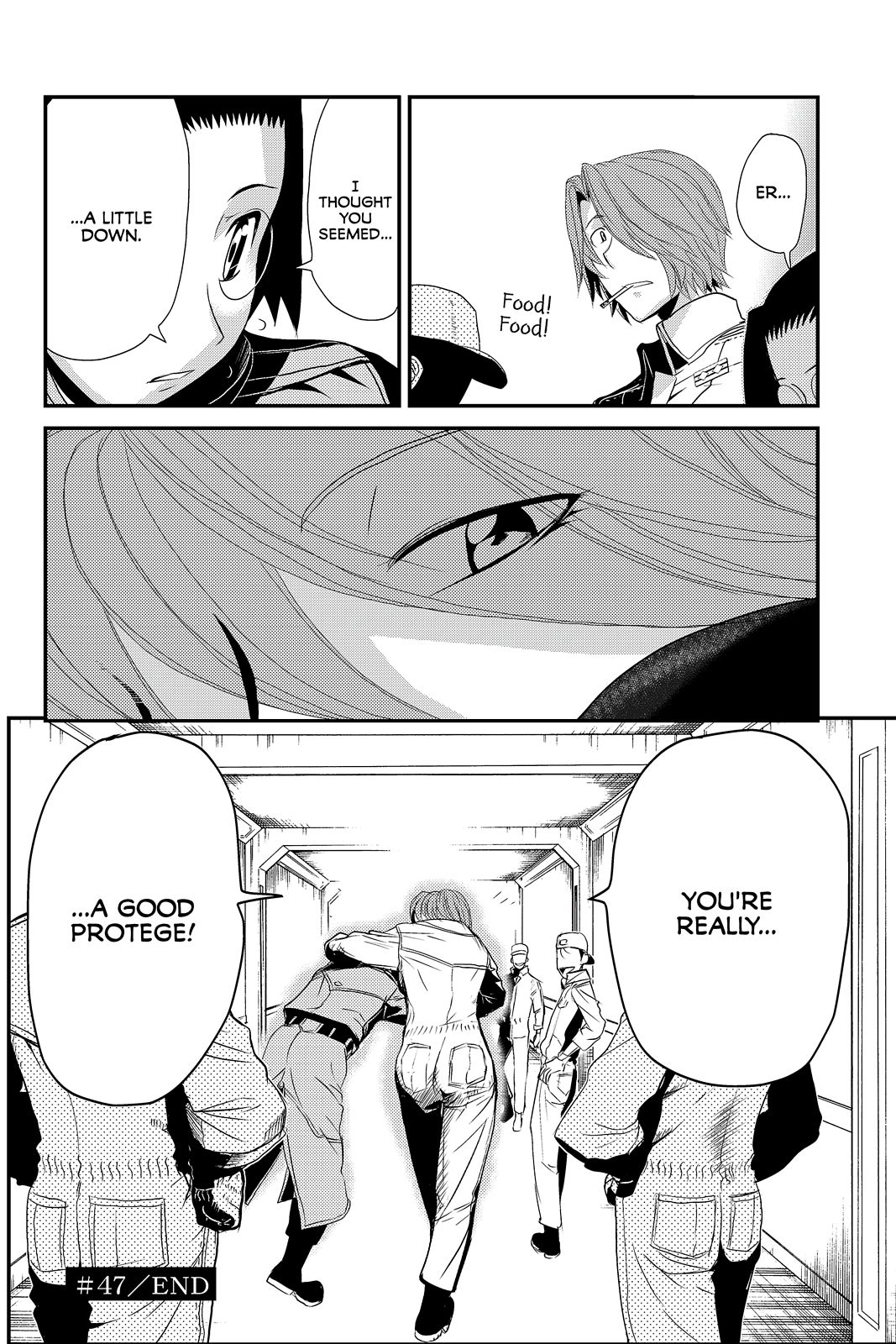 Pumpkin Scissors Chapter 47 page 30 - Chapter 47
