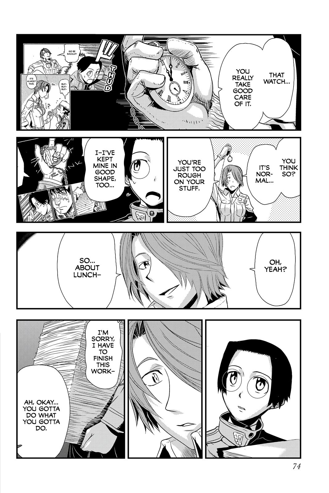 Pumpkin Scissors Chapter 47 page 4 - Chapter 47