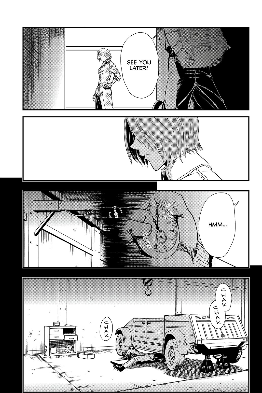Pumpkin Scissors Chapter 47 page 5 - Chapter 47
