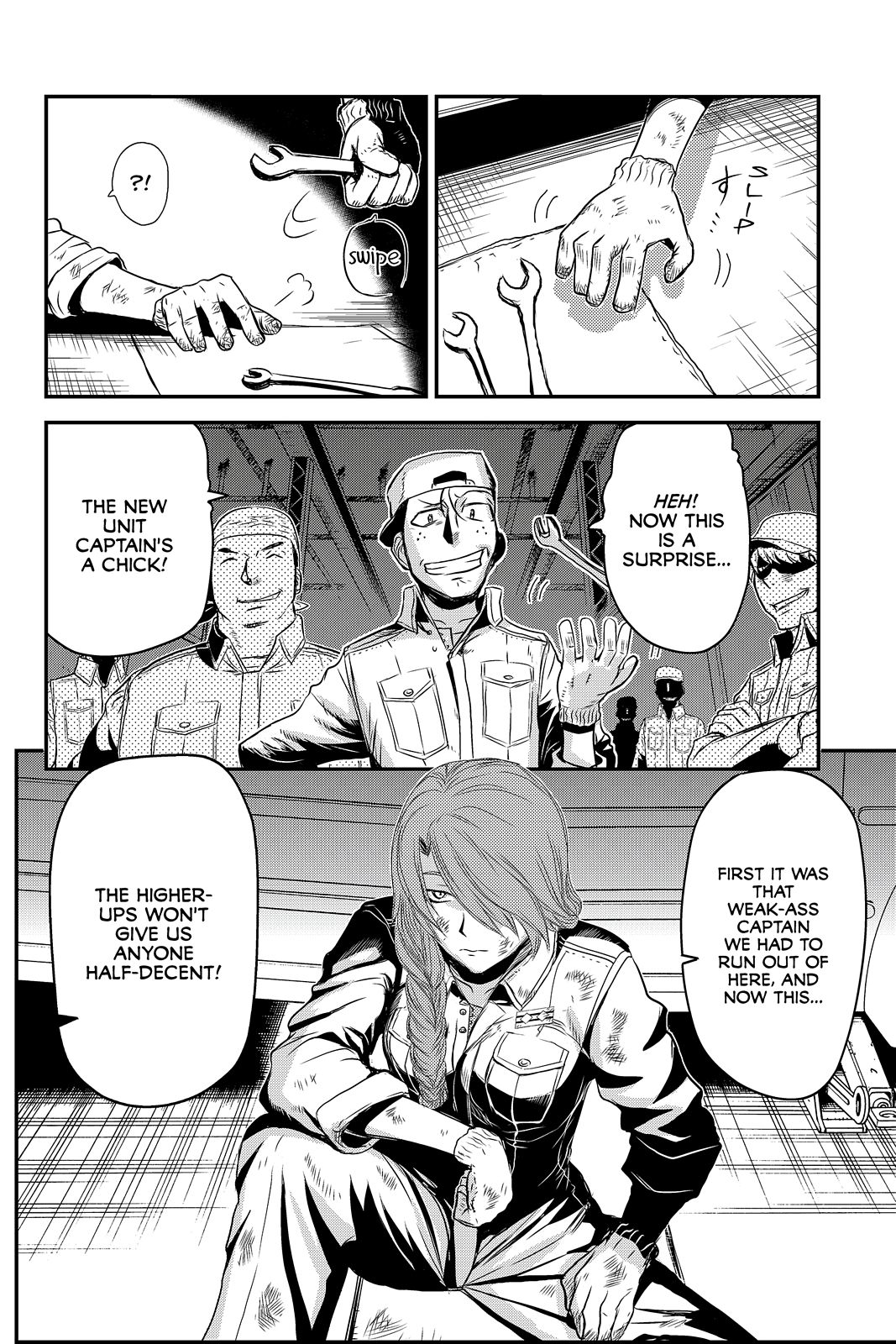Pumpkin Scissors Chapter 47 page 6 - Chapter 47