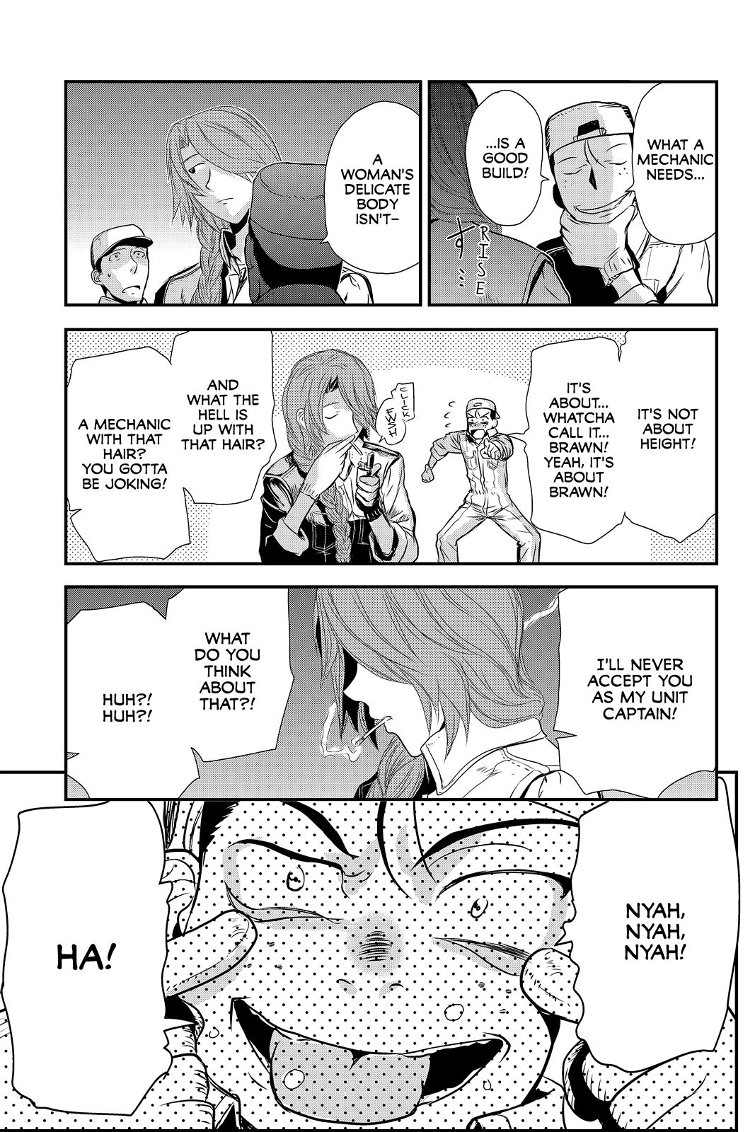 Pumpkin Scissors Chapter 47 page 7 - Chapter 47