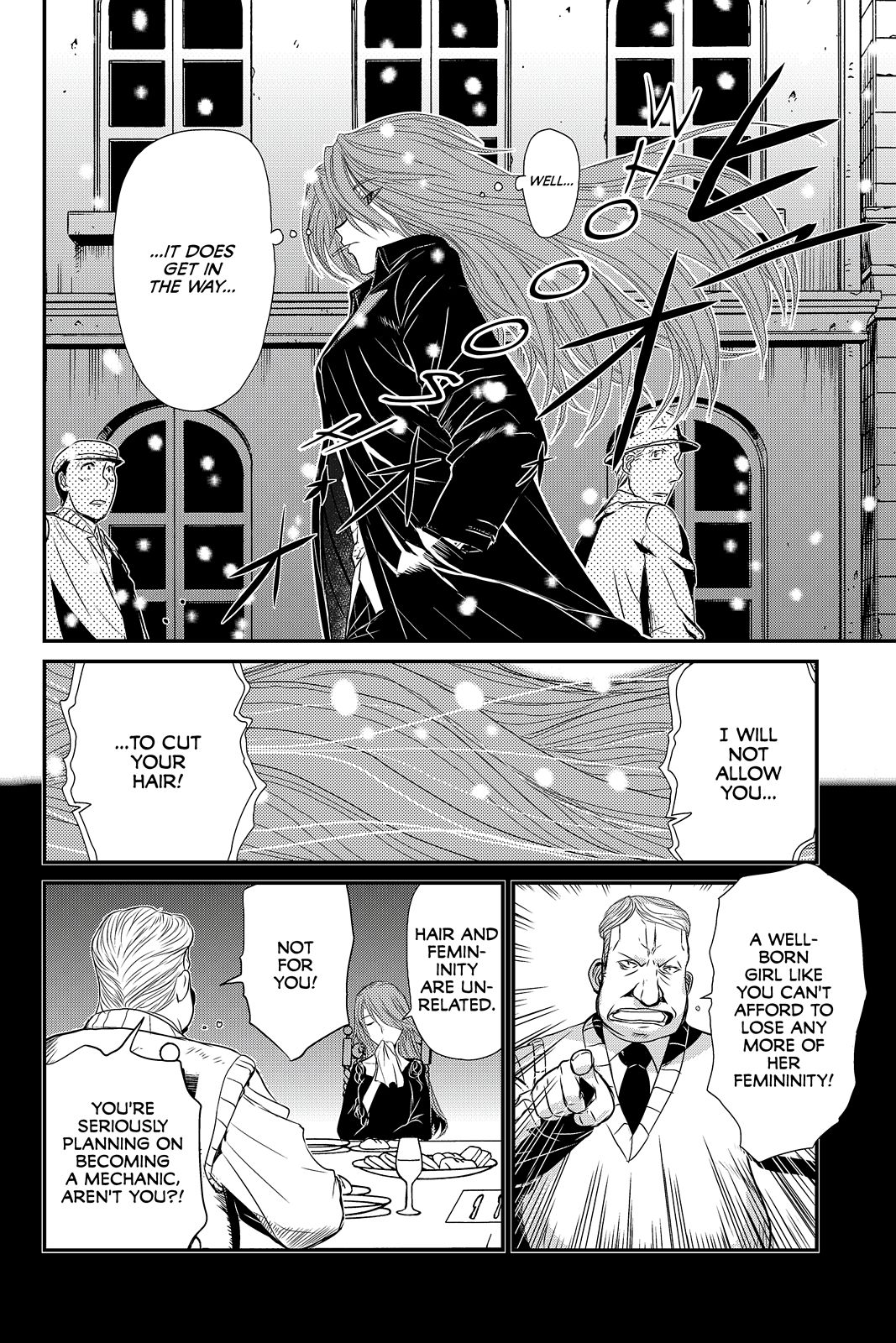 Pumpkin Scissors Chapter 47 page 8 - Chapter 47