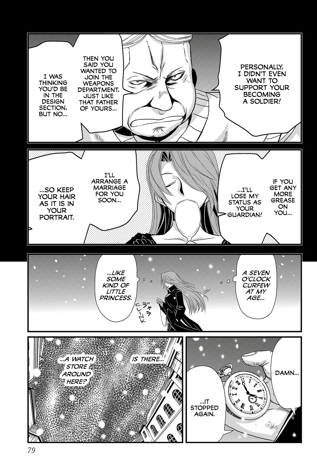 Pumpkin Scissors Chapter 47 page 9 - Chapter 47