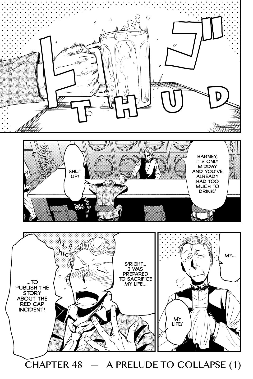 Pumpkin Scissors Chapter 48 page 1 - Chapter 48