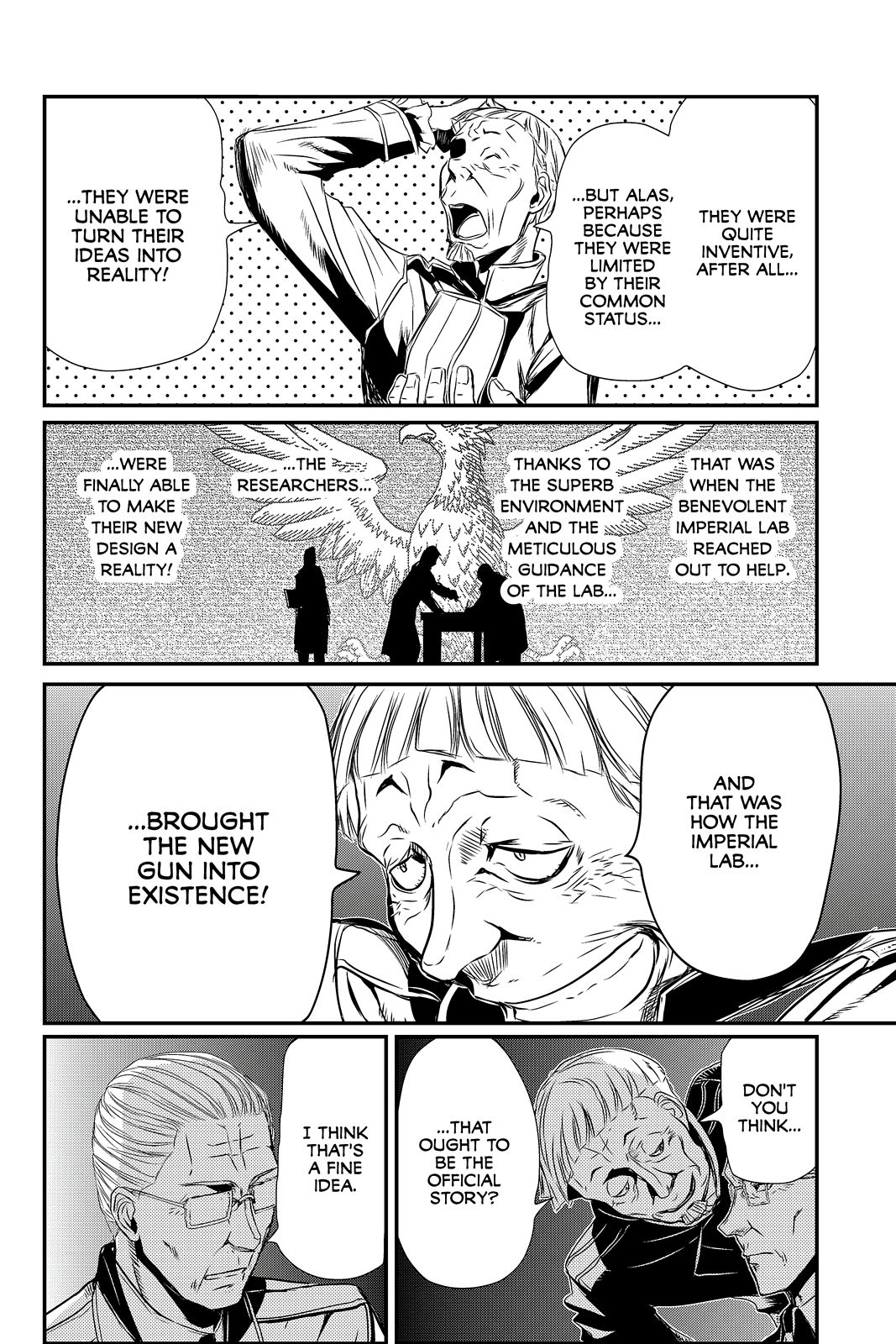 Pumpkin Scissors Chapter 48 page 10 - Chapter 48