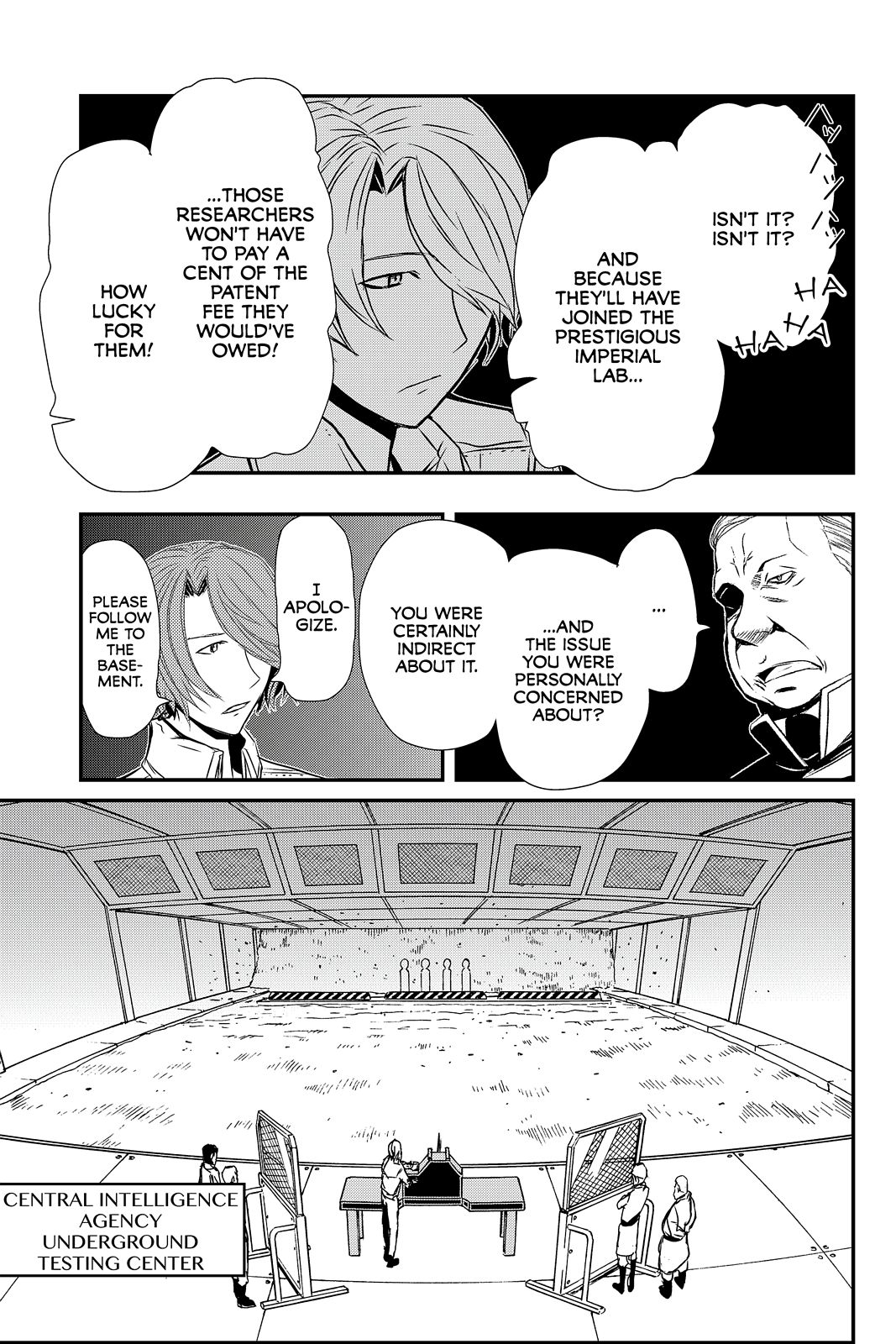 Pumpkin Scissors Chapter 48 page 11 - Chapter 48