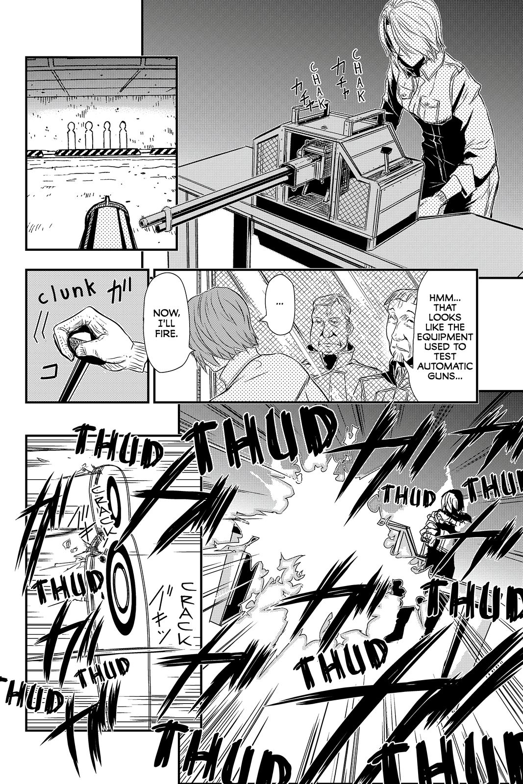 Pumpkin Scissors Chapter 48 page 12 - Chapter 48