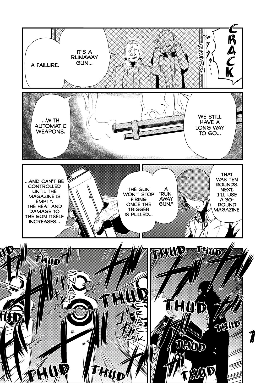 Pumpkin Scissors Chapter 48 page 13 - Chapter 48