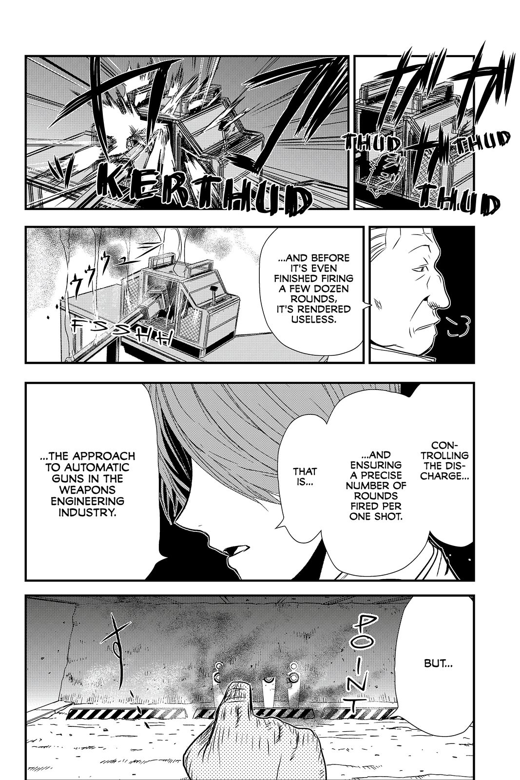Pumpkin Scissors Chapter 48 page 14 - Chapter 48