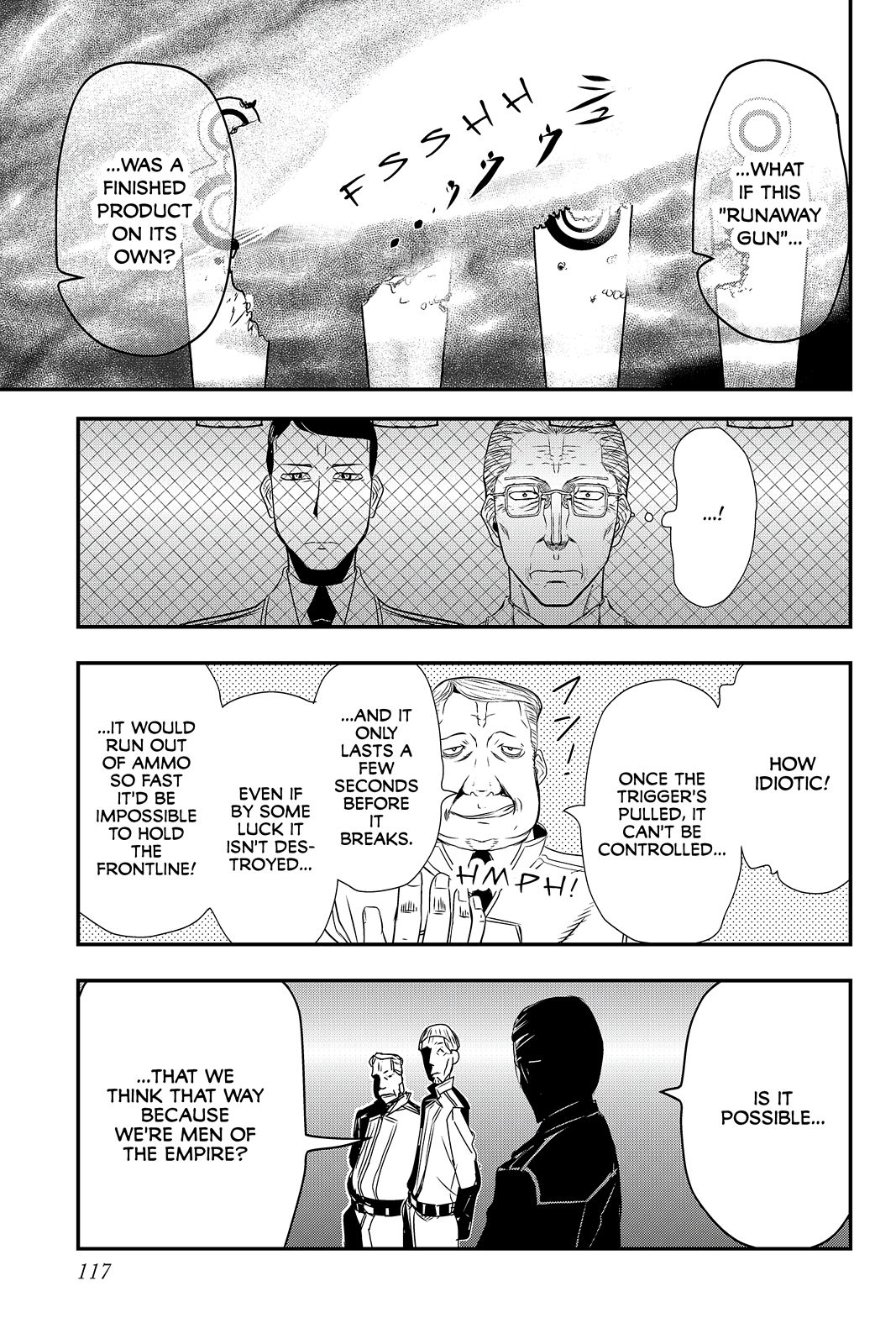 Pumpkin Scissors Chapter 48 page 15 - Chapter 48