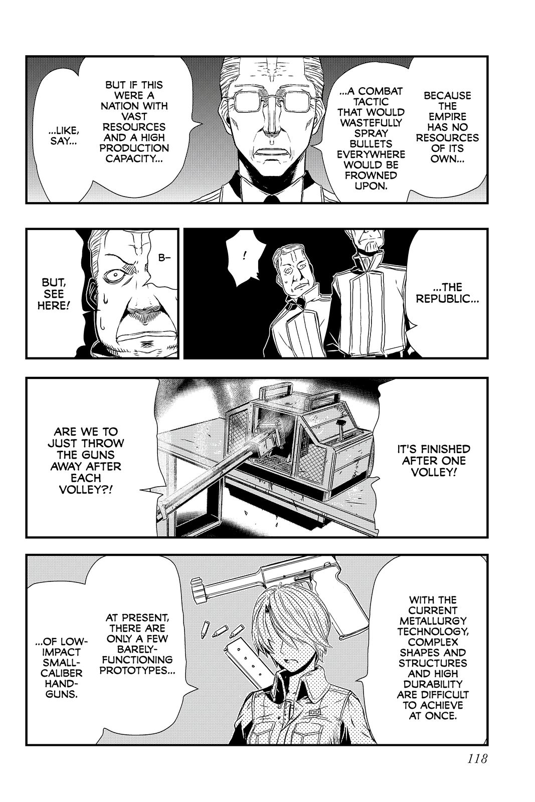 Pumpkin Scissors Chapter 48 page 16 - Chapter 48