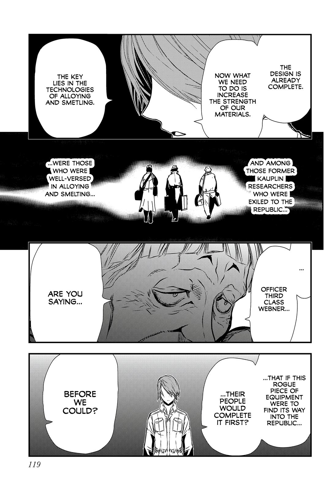 Pumpkin Scissors Chapter 48 page 17 - Chapter 48