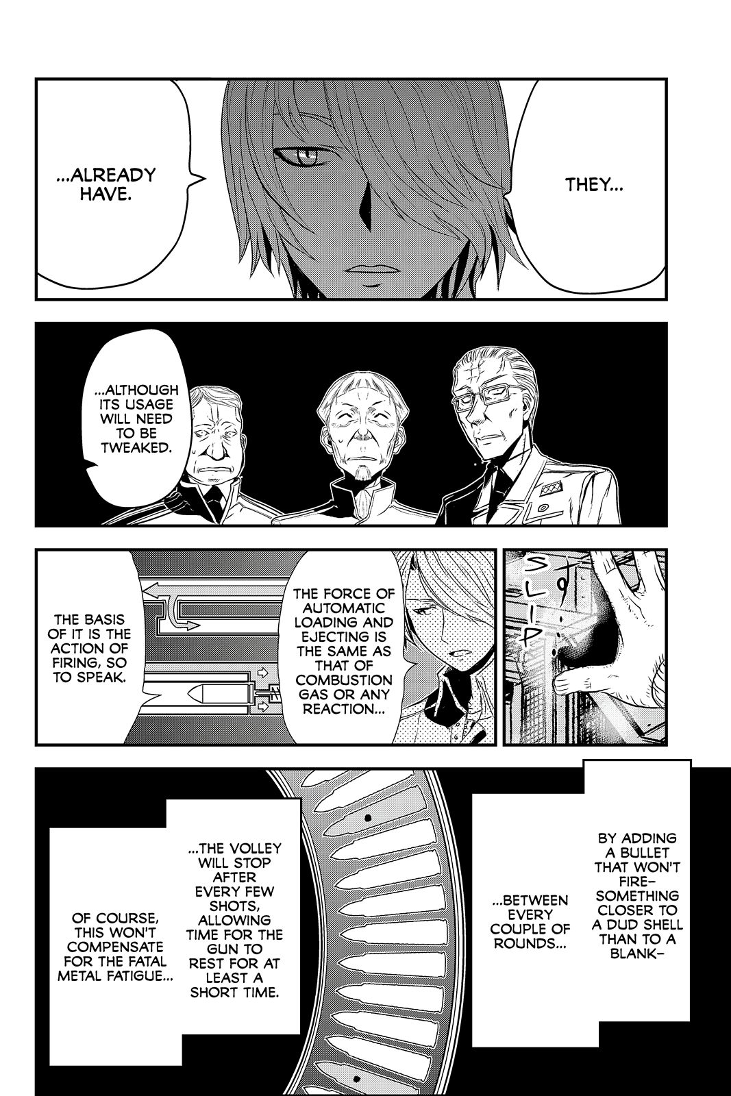 Pumpkin Scissors Chapter 48 page 18 - Chapter 48