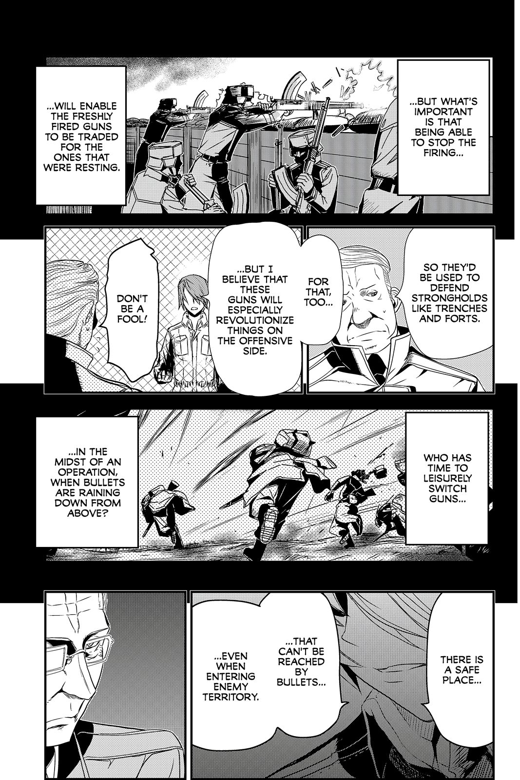 Pumpkin Scissors Chapter 48 page 19 - Chapter 48