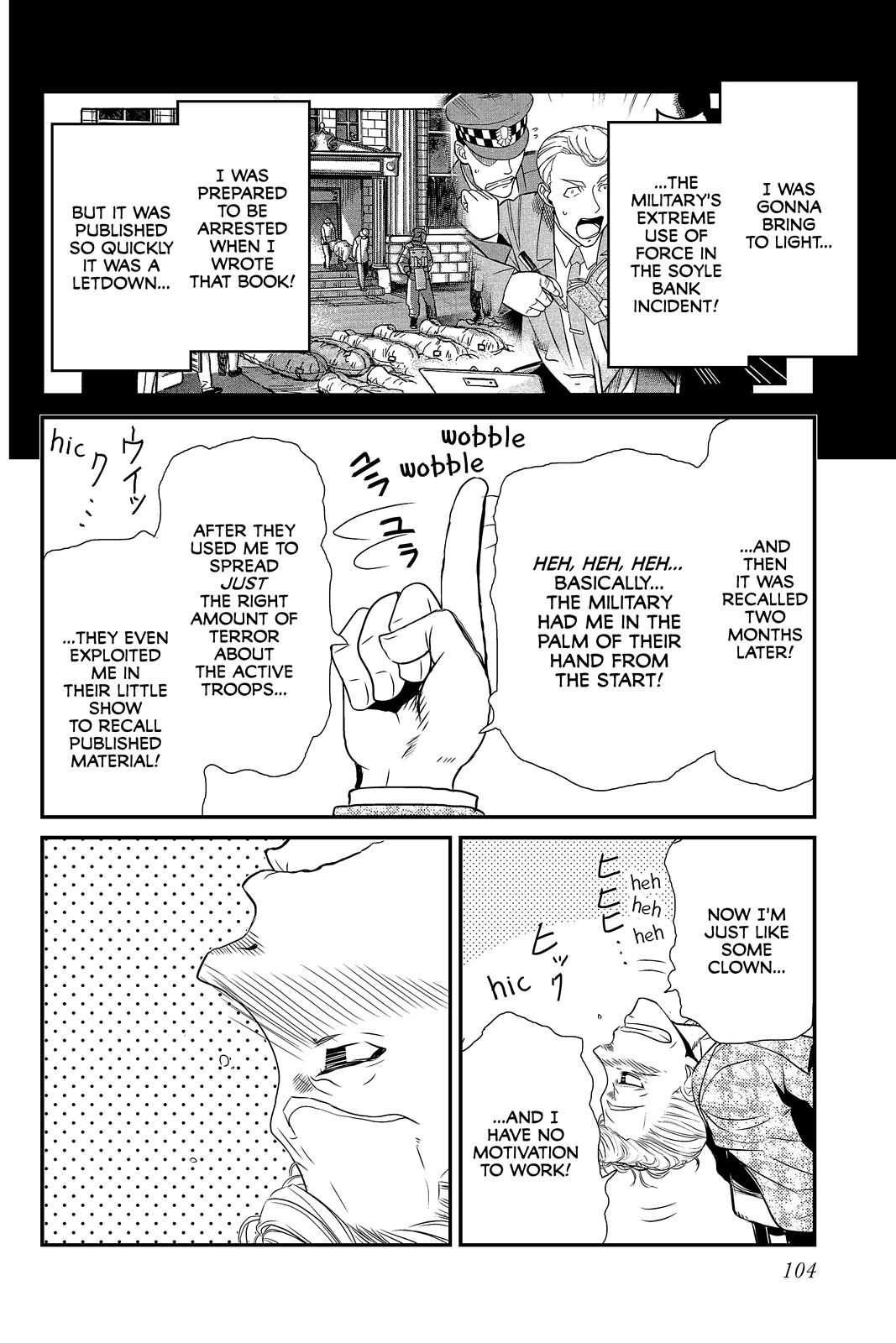 Pumpkin Scissors Chapter 48 page 2 - Chapter 48