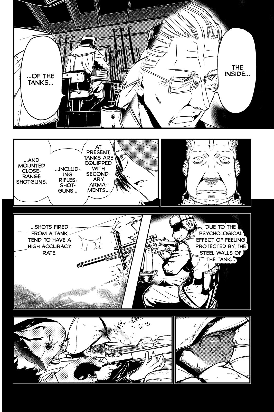 Pumpkin Scissors Chapter 48 page 20 - Chapter 48