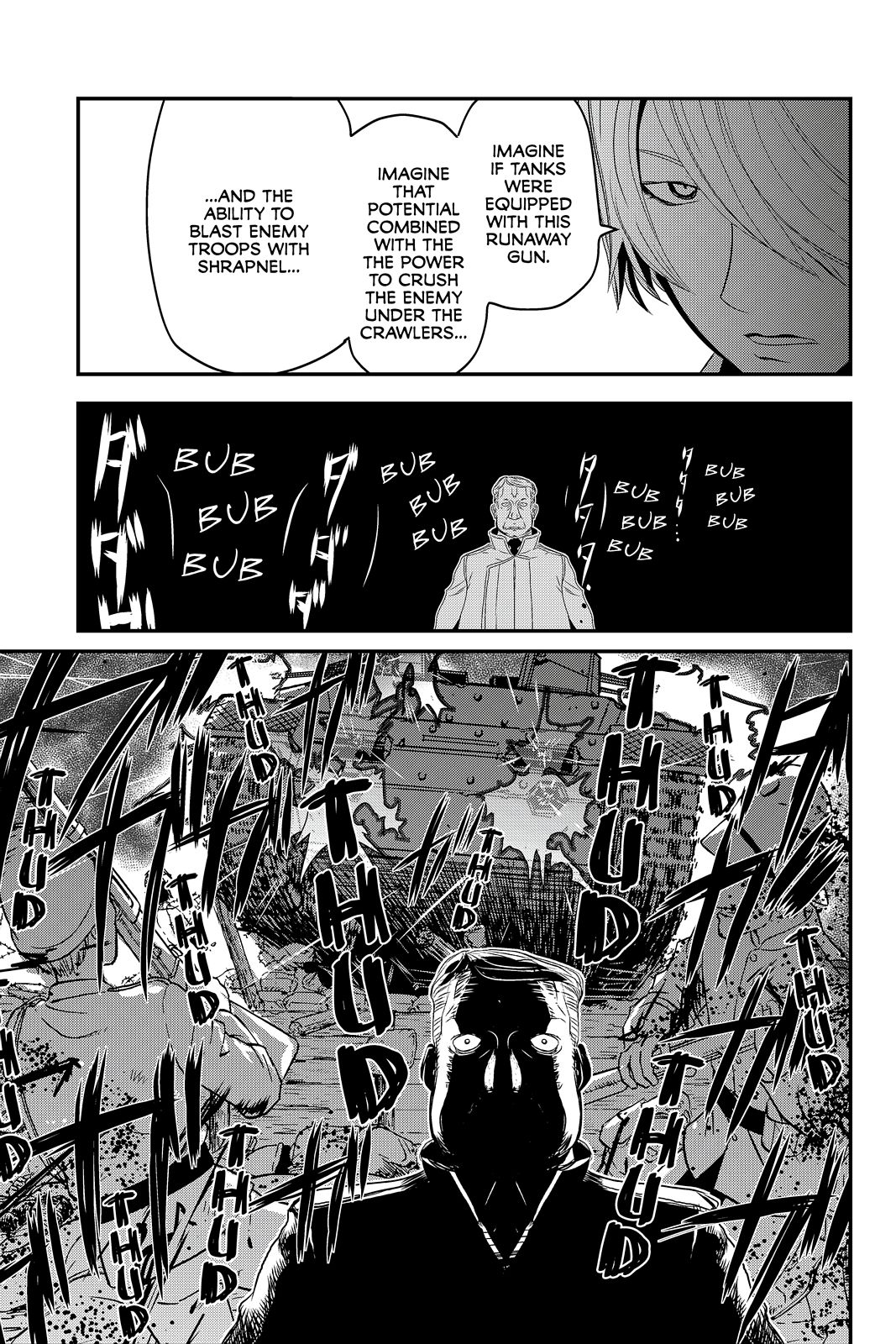 Pumpkin Scissors Chapter 48 page 21 - Chapter 48