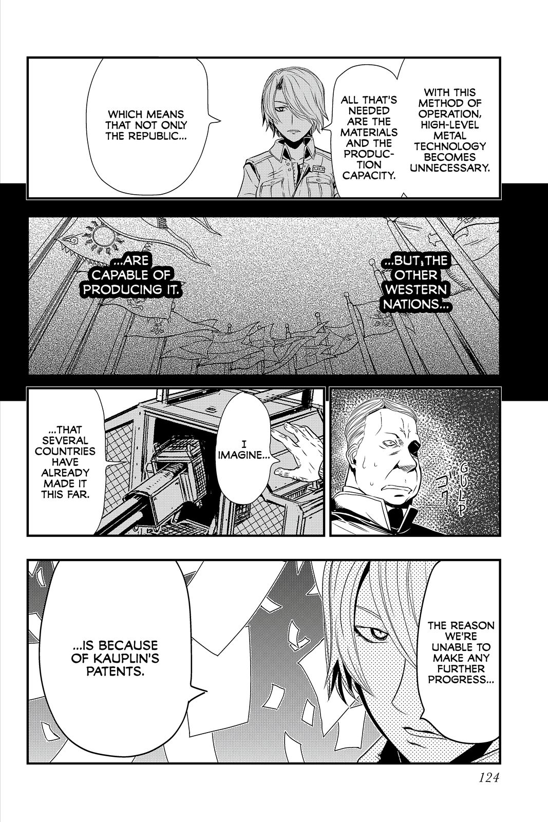 Pumpkin Scissors Chapter 48 page 22 - Chapter 48