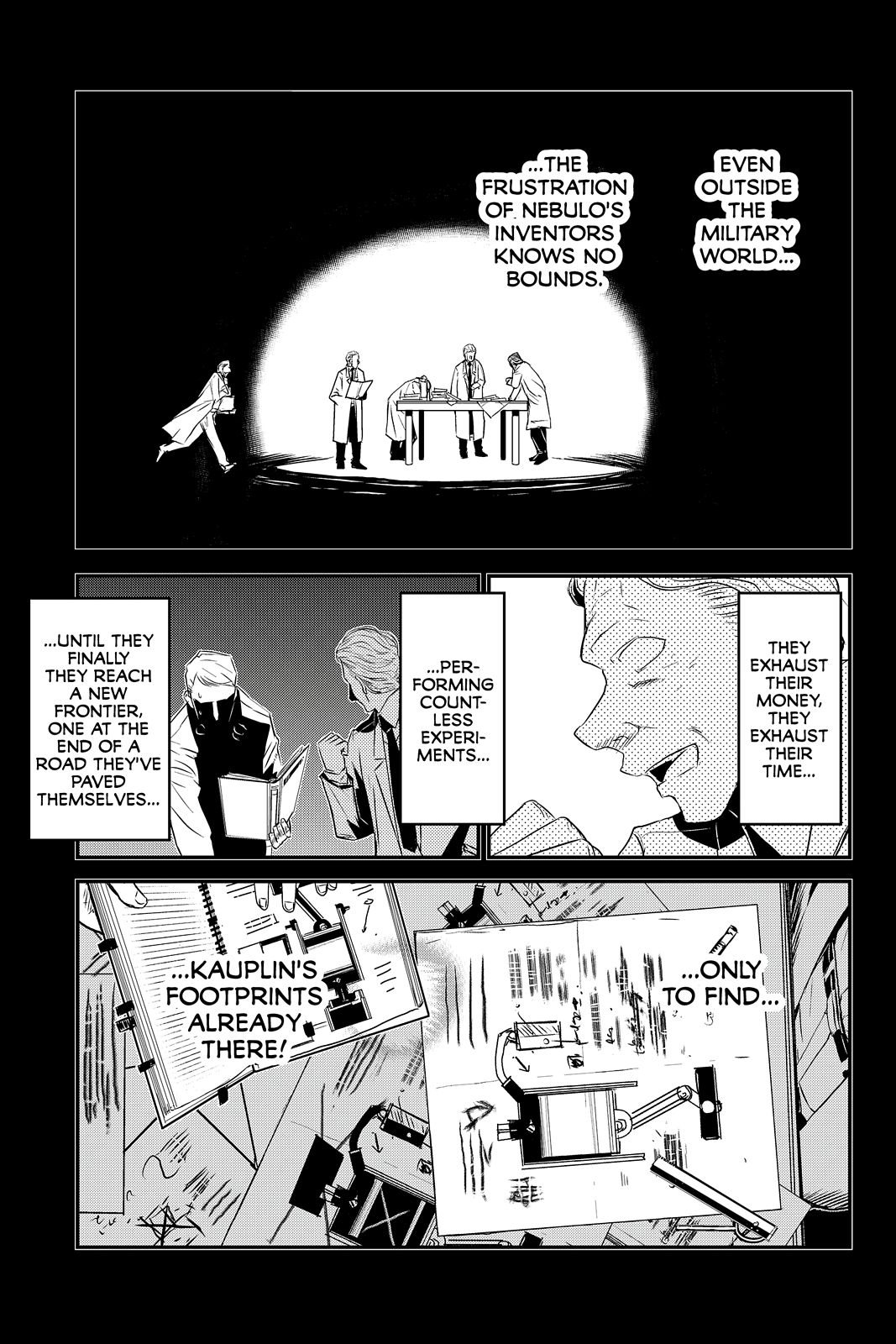 Pumpkin Scissors Chapter 48 page 23 - Chapter 48