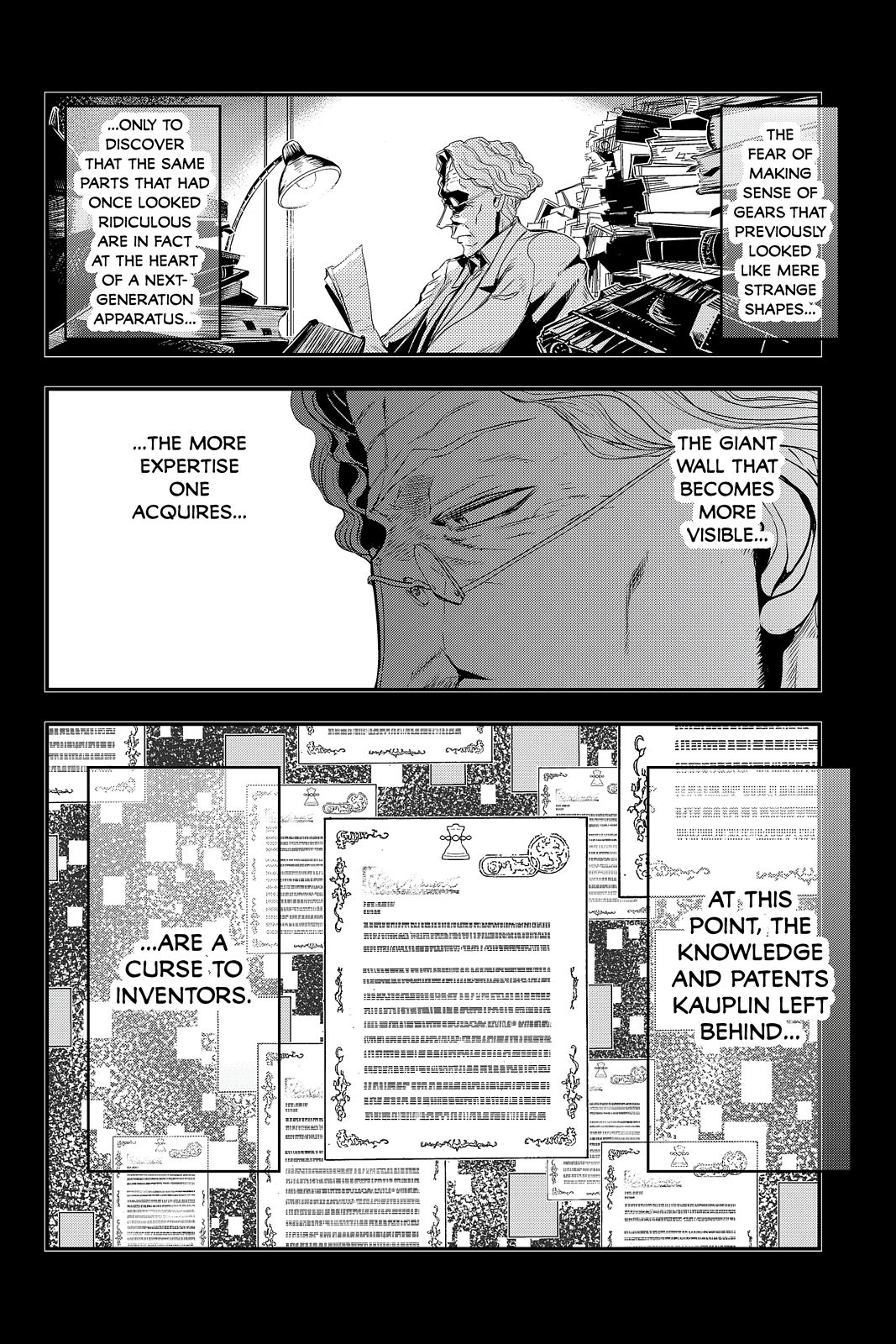 Pumpkin Scissors Chapter 48 page 24 - Chapter 48
