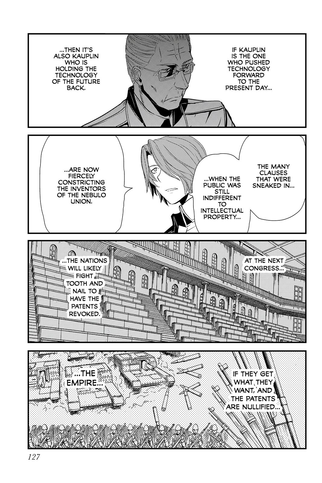 Pumpkin Scissors Chapter 48 page 25 - Chapter 48