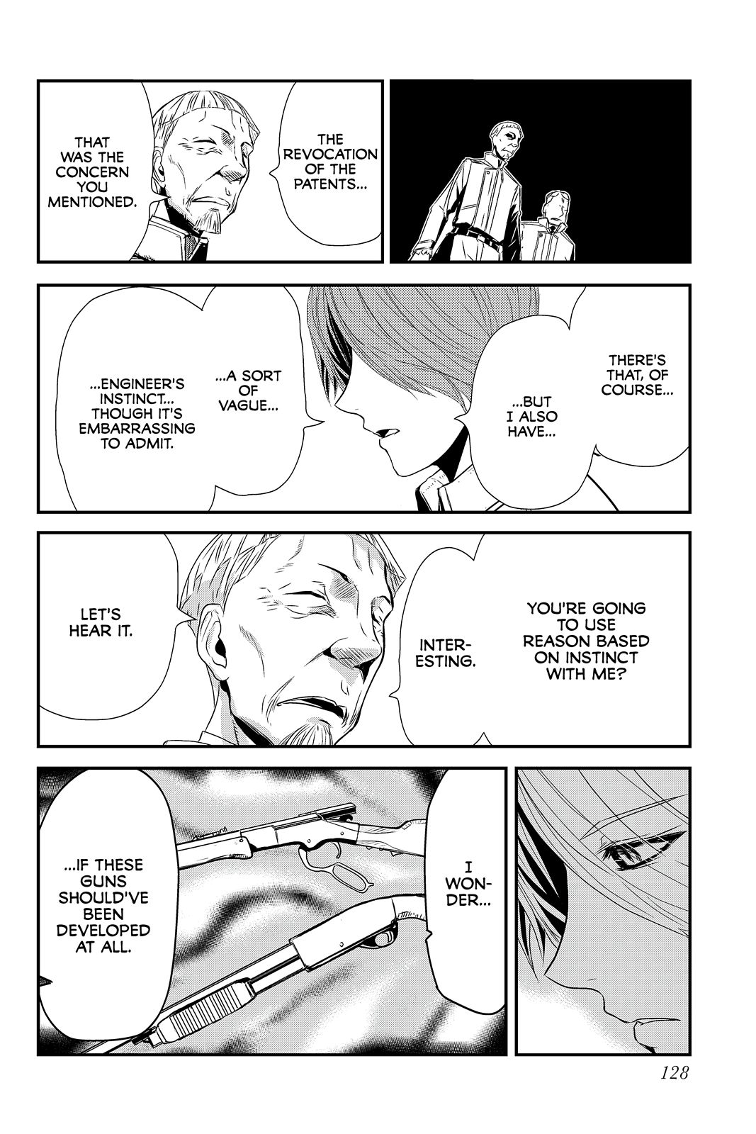 Pumpkin Scissors Chapter 48 page 26 - Chapter 48