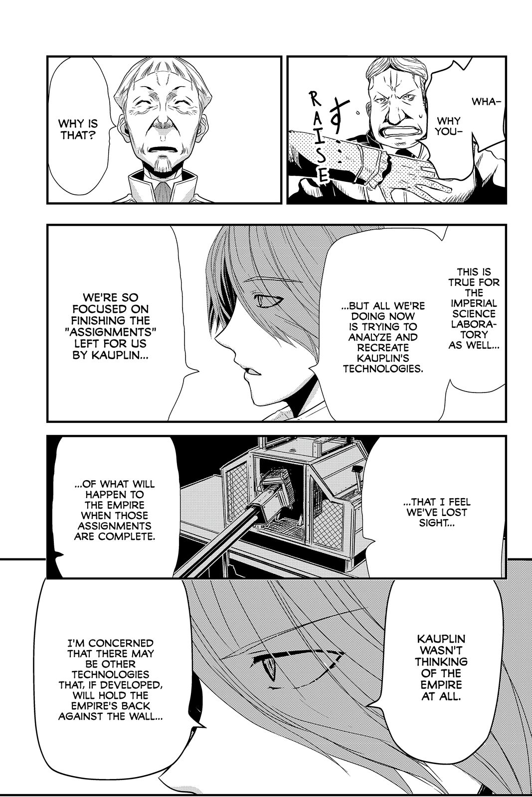 Pumpkin Scissors Chapter 48 page 27 - Chapter 48