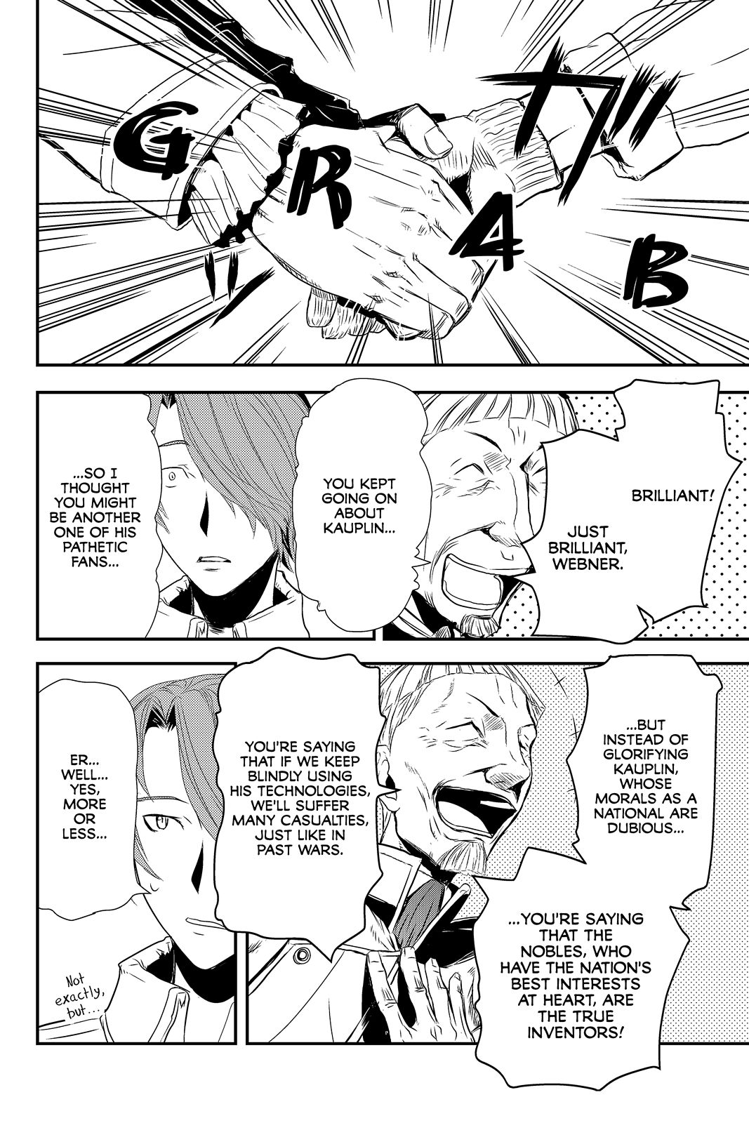 Pumpkin Scissors Chapter 48 page 28 - Chapter 48