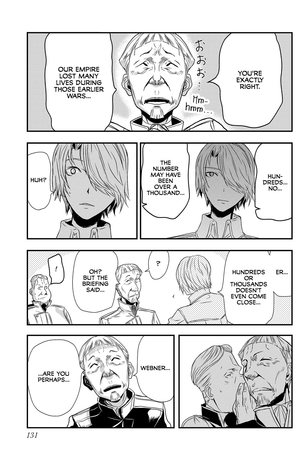 Pumpkin Scissors Chapter 48 page 29 - Chapter 48