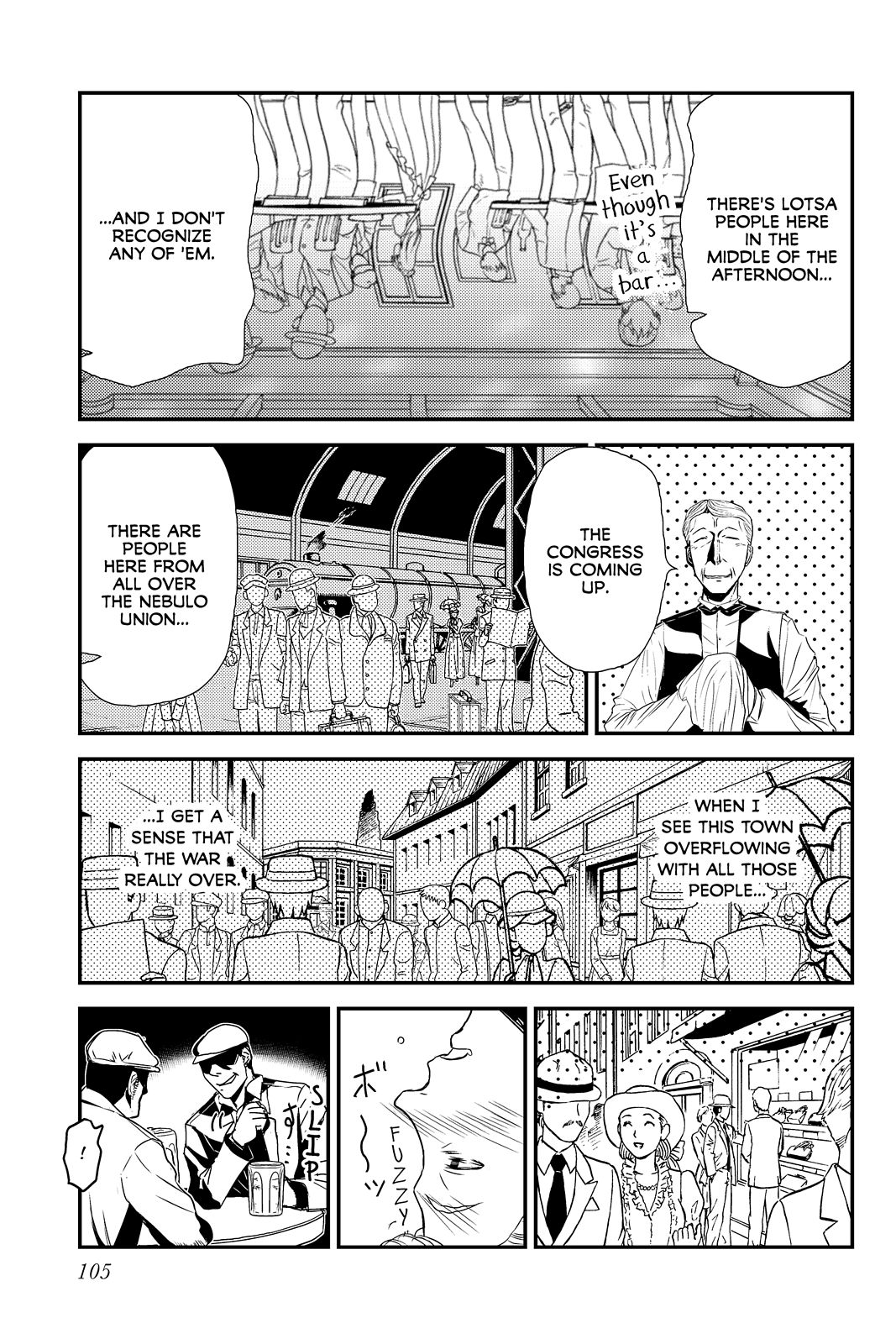 Pumpkin Scissors Chapter 48 page 3 - Chapter 48
