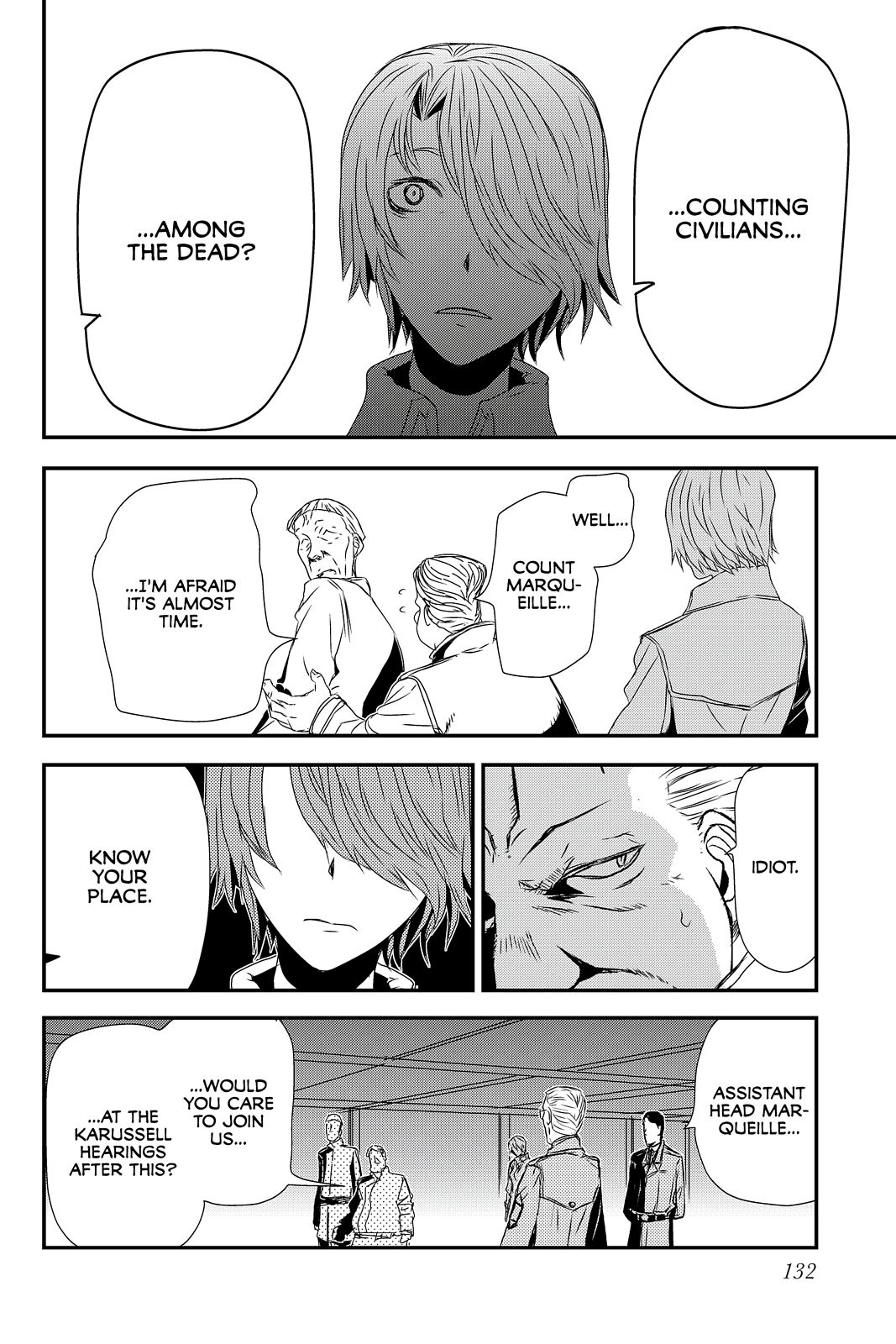 Pumpkin Scissors Chapter 48 page 30 - Chapter 48