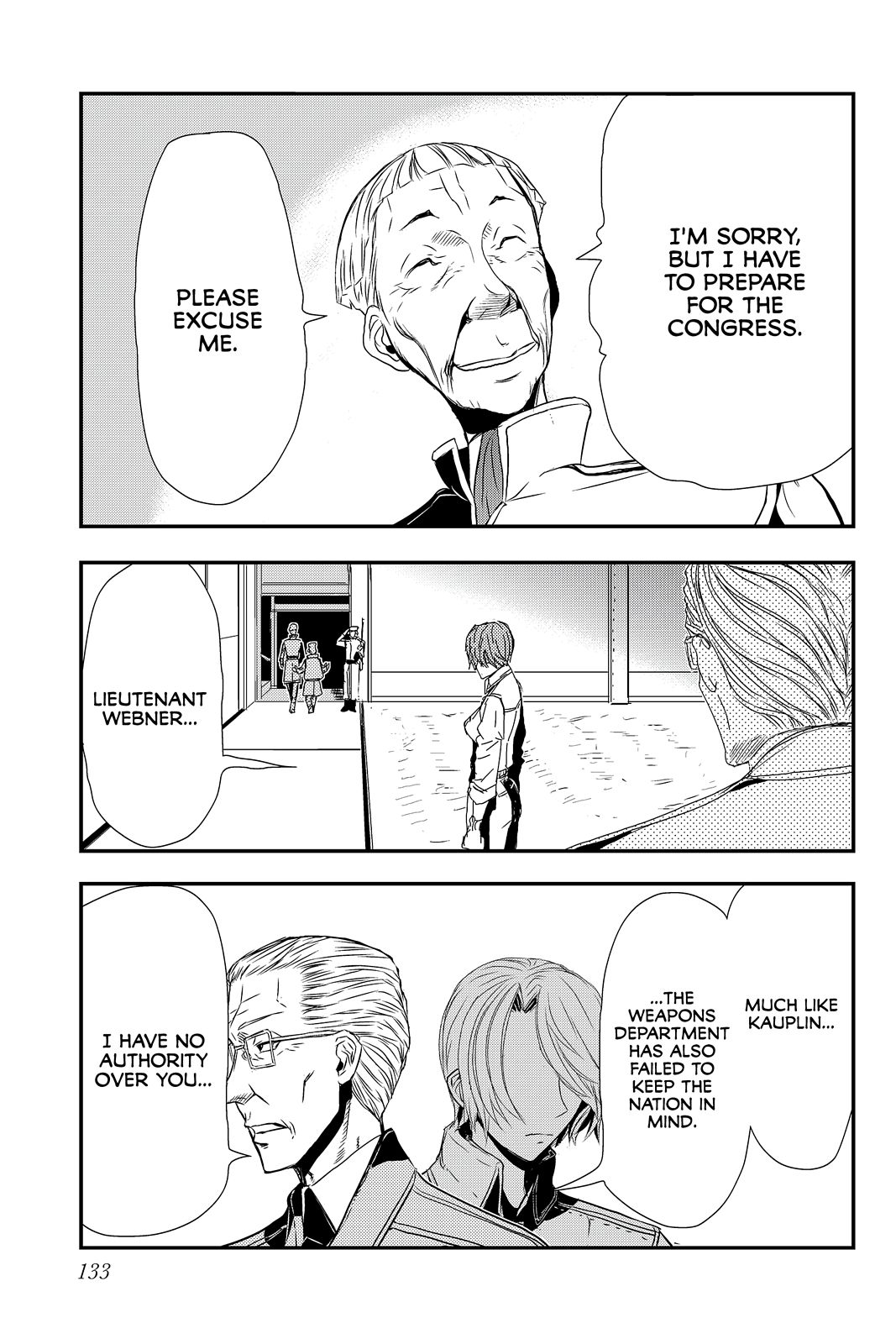 Pumpkin Scissors Chapter 48 page 31 - Chapter 48