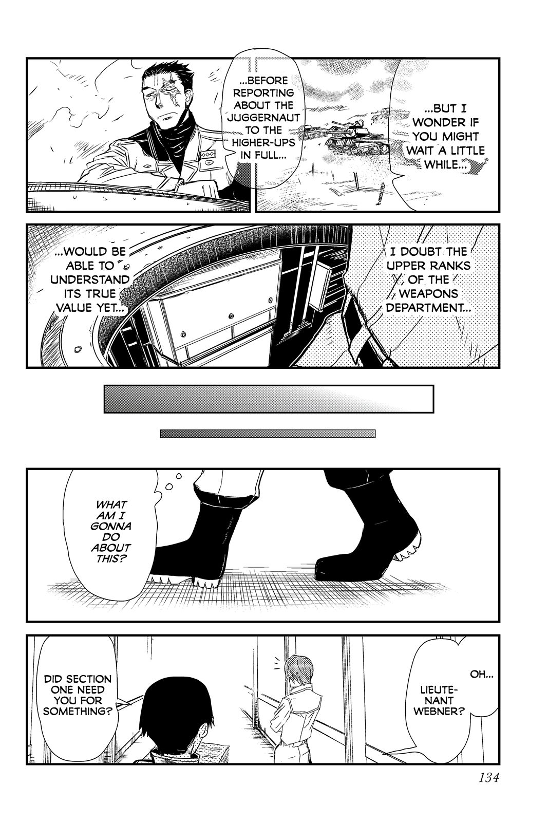 Pumpkin Scissors Chapter 48 page 32 - Chapter 48