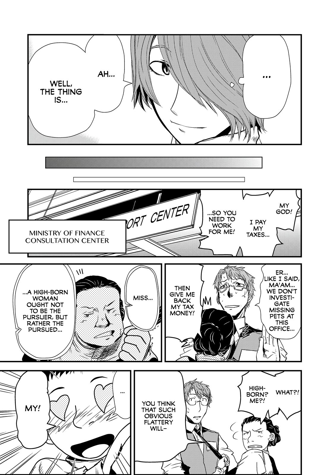 Pumpkin Scissors Chapter 48 page 33 - Chapter 48