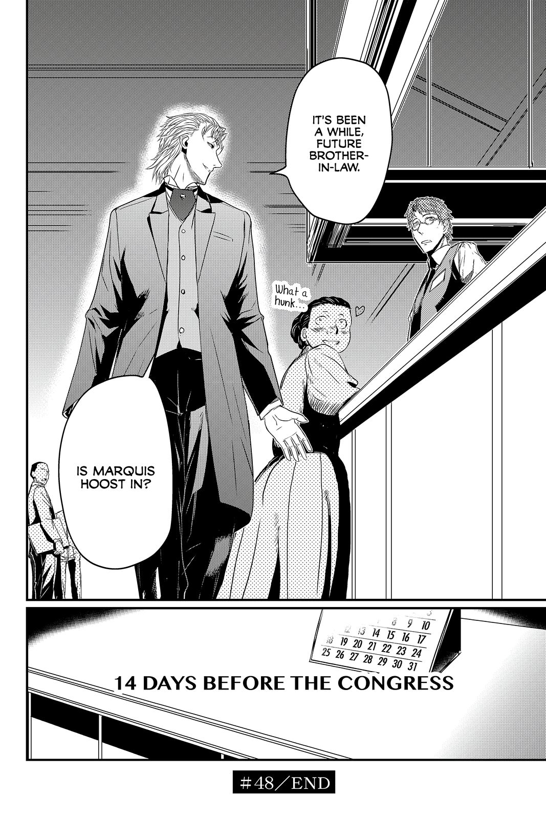 Pumpkin Scissors Chapter 48 page 34 - Chapter 48